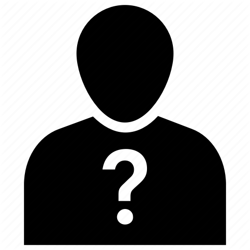 512x512 Anonymous User, Edit Profile, Profile Question, Unknown Man