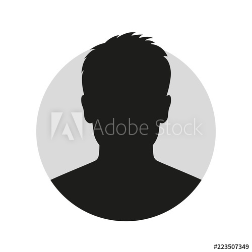 500x500 Male Face Silhouette Or Icon Man Avatar Profile Unknown