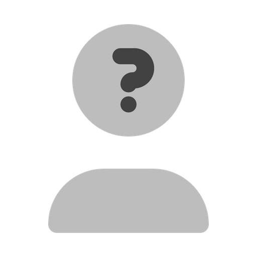 512x512 Anonymous User Icon Of Flat Style