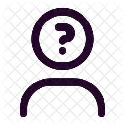 256x256 Anonymous User Icon Of Line Style