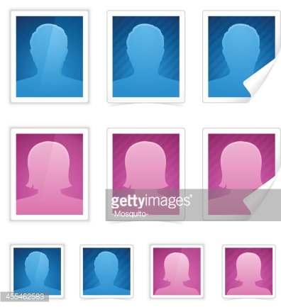 396x433 Anonymous User Photo Icon Premium Clipart