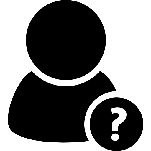 512x512 Unknown User Symbol Icons Free Download