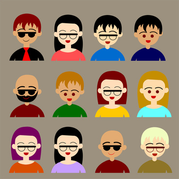368x368 Vector Anonymous User Free Vector Download