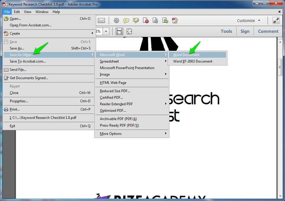964x678 How To Convert Pdf To Word Document