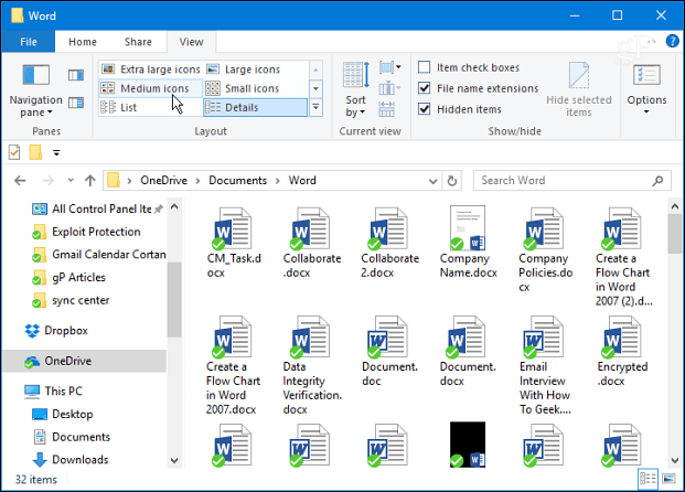 621x446 How To Change The Size Of Desktop Icons And More In Windows