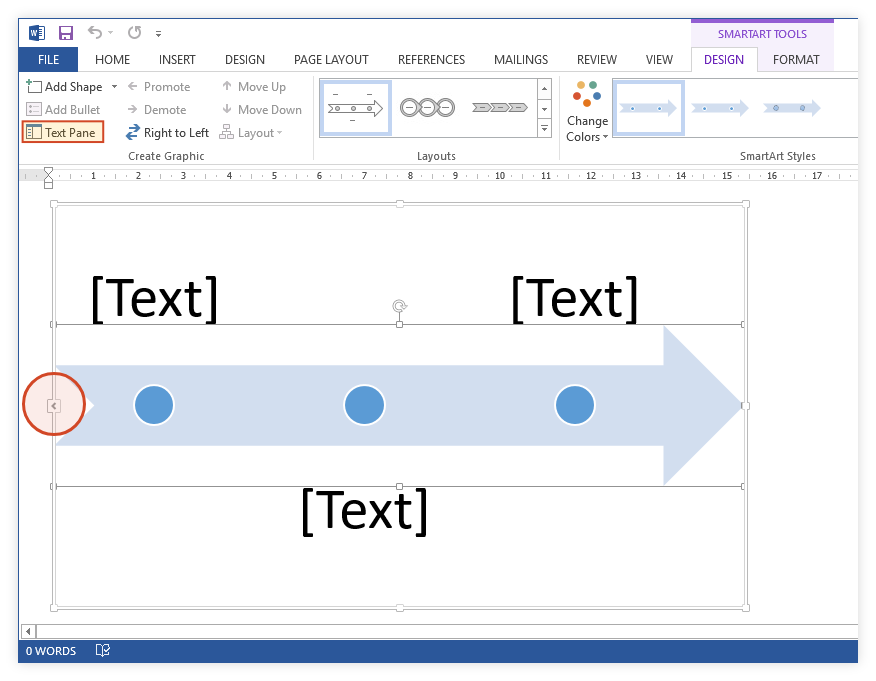 876x681 How To Make A Timeline In Microsoft Word + Free Template