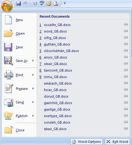 427x468 Microsoft Word Scriobh Ie