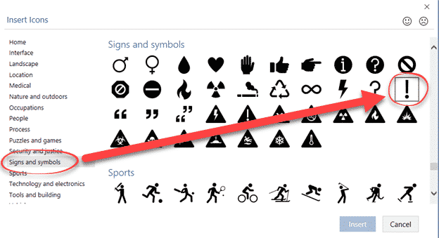 another word for sign in another word for sign in