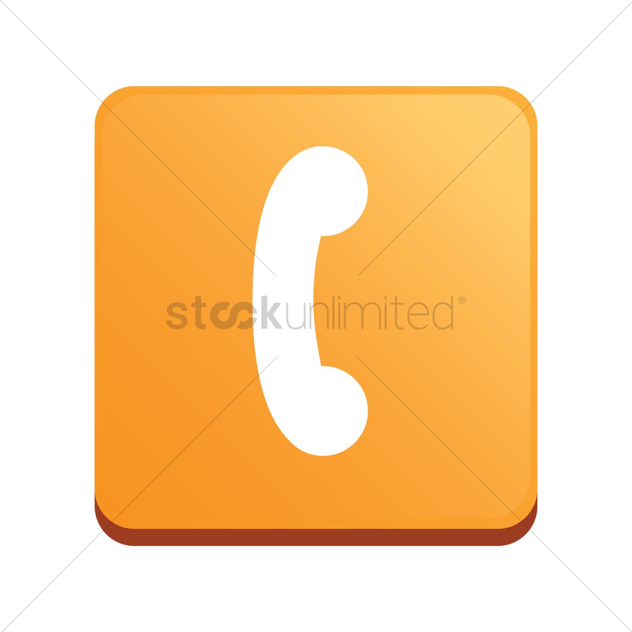 1300x1300 Call Answer Icon Vector Image