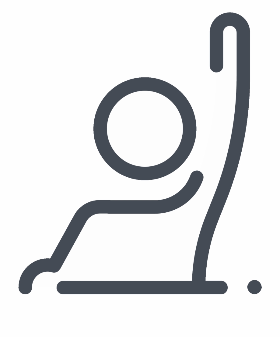 920x1106 Raise A Hand To Answer Icon Free Png Images Clipart Download