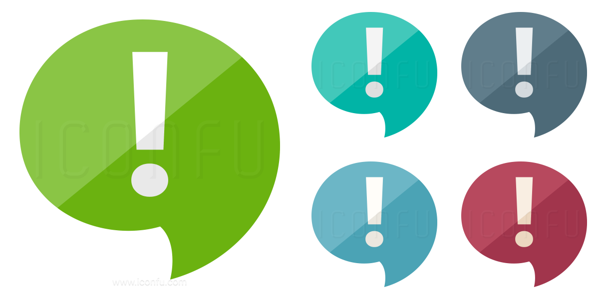 1200x600 Speech Balloon Answer Icon