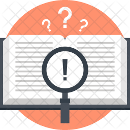 256x256 Answer Icon Of Flat Style