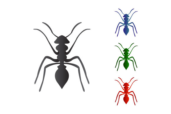 Ant Icon Graphic 580x386 Ant Icon Graphic