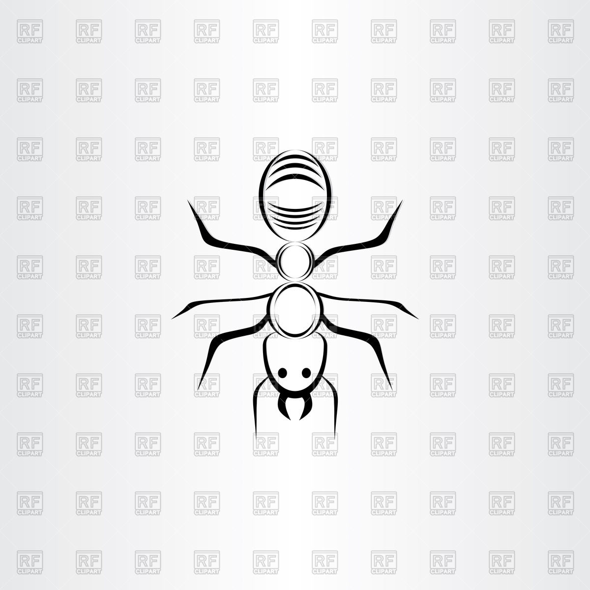 Stylized Ant Icon Vector Image Of Plants And Animals Blaskorizov 1200x1200 Stylized Ant Icon Vector Image Of Plants And Animals Blaskorizov