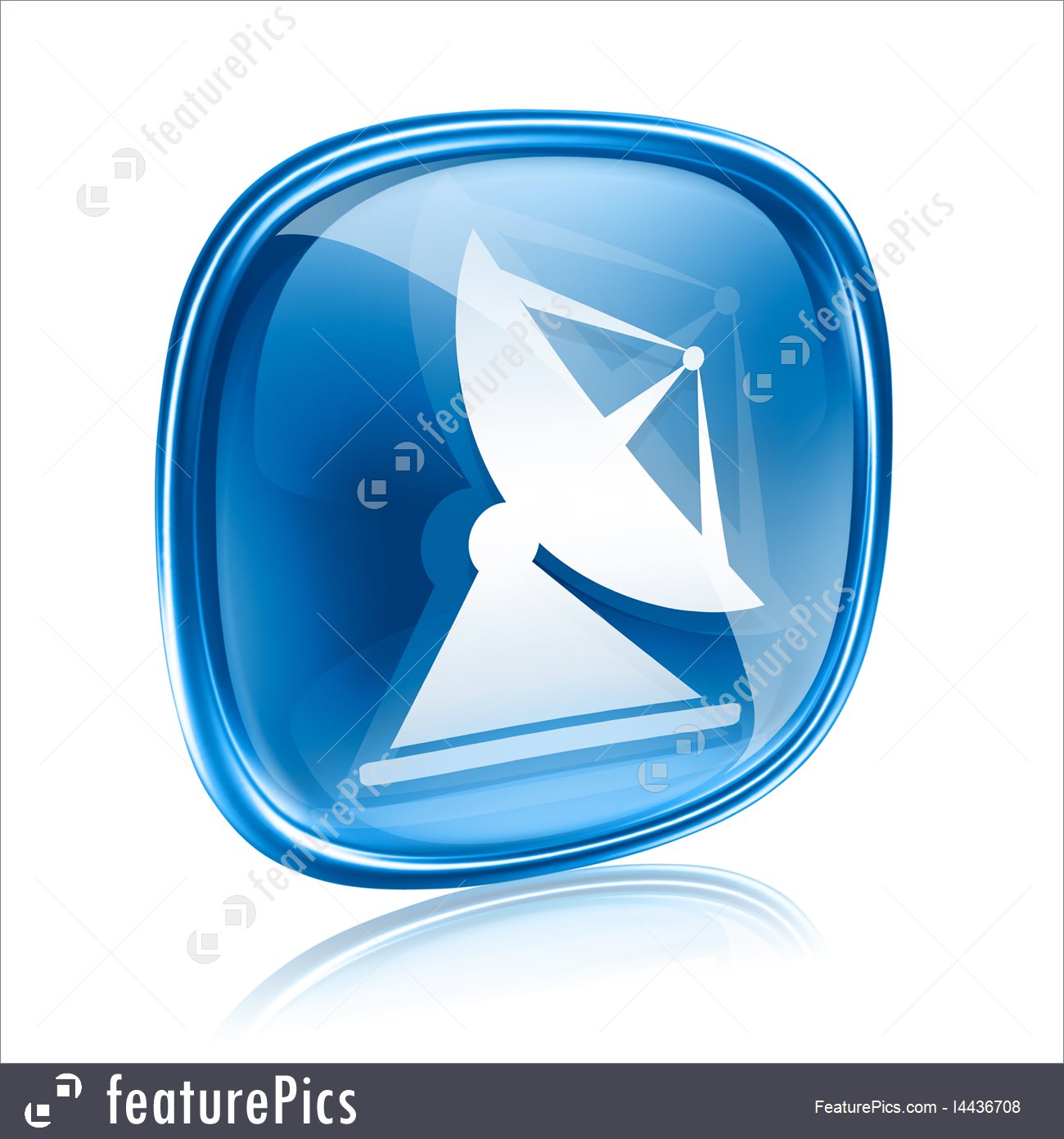 1300x1392 Antenna Icon Illustration