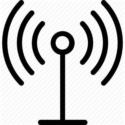 512x512 Antenna, Signal Tower, Wifi, Wifi Tower, Wireless Antenna Icon