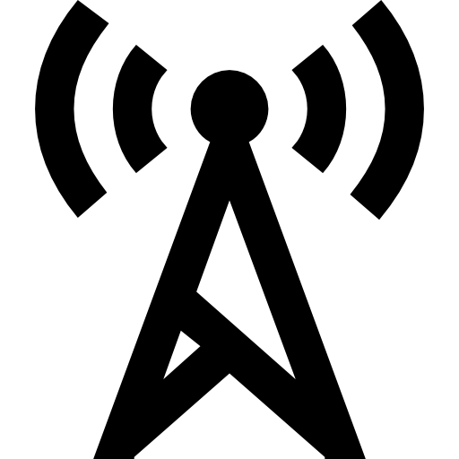 512x512 Wireless Antenna Icons Free Download