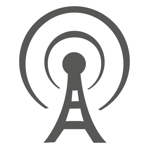 512x512 Antenna Tower Flat Icon