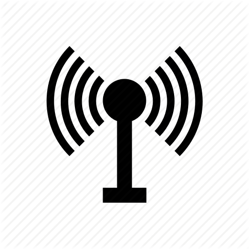 512x512 Free Collection Of Antenna Icon Png Download Transparent Clip