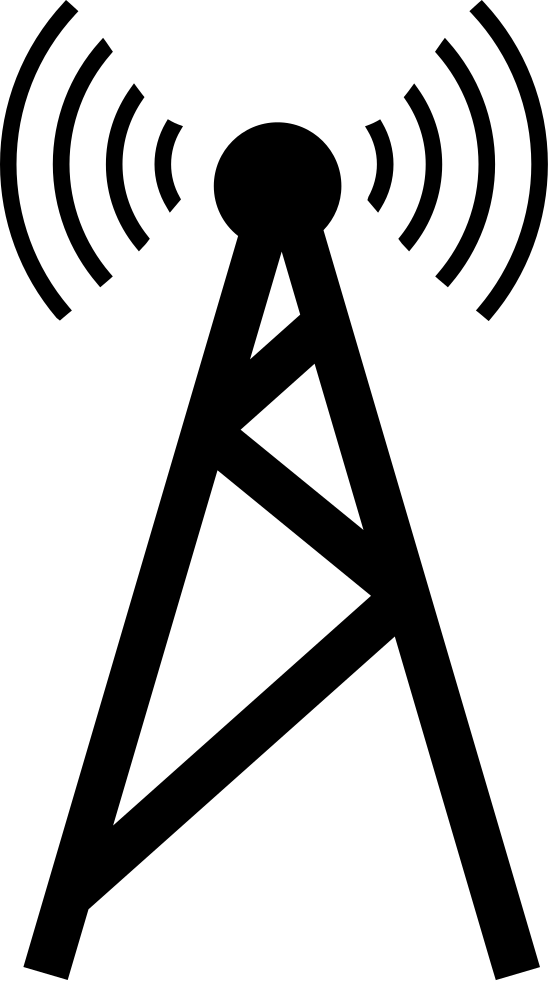 548x981 Frequency Antenna Png Icon Free Download