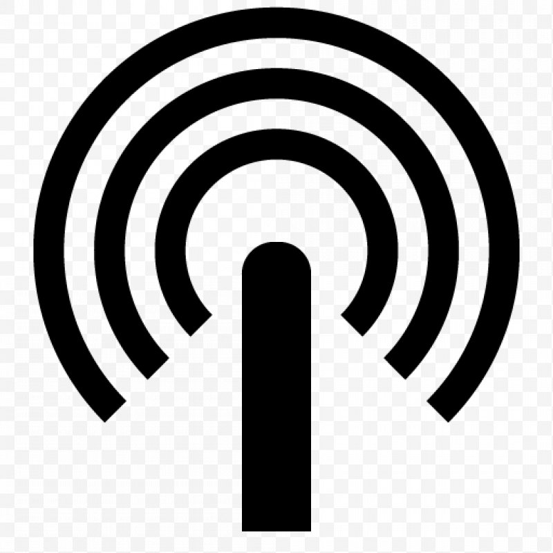 800x800 Wi Fi Signal Hotspot Icon, Png, Wifi, Antenna, Black