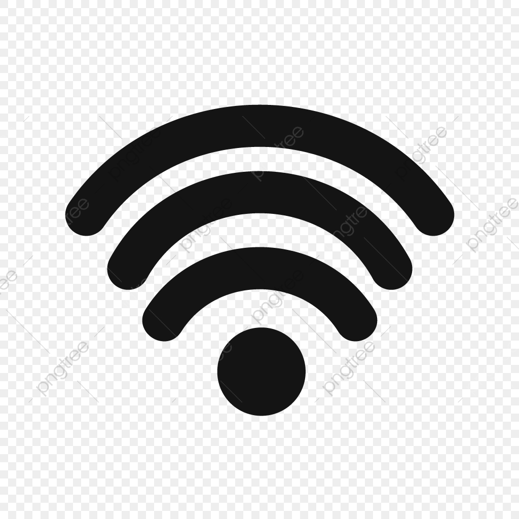 1024x1024 Wifi Vector Icon, Antenna, Modem Png And Vector With Transparent