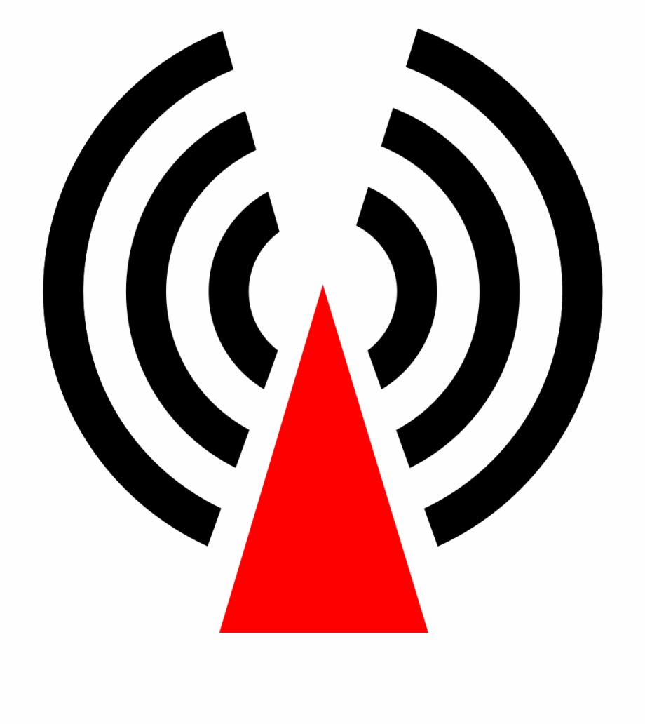 920x1032 Antenna Flat Icon