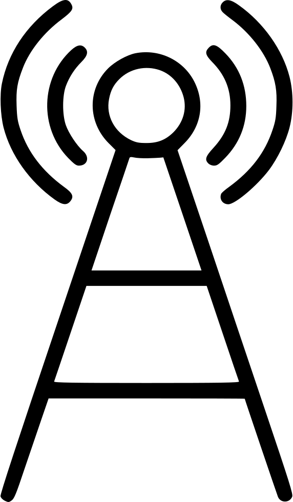 572x980 Antenna Icon Png, Png Collections