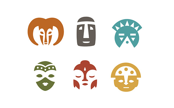 600x375 Anthropology Museum Icons On Behance