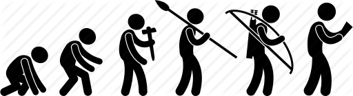 512x140 Anthropology, Evolution, Human, Mankind, Process, Stages