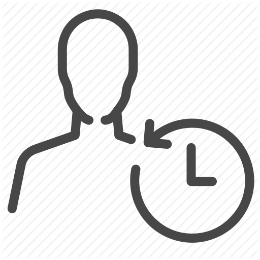 512x512 Anti Aging, History, Re, Revert, Time, Undo Icon