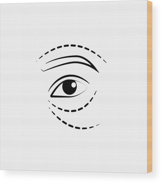 656x740 Eye Lift Icon Element Of Anti Aging Icon For Mobile Concept