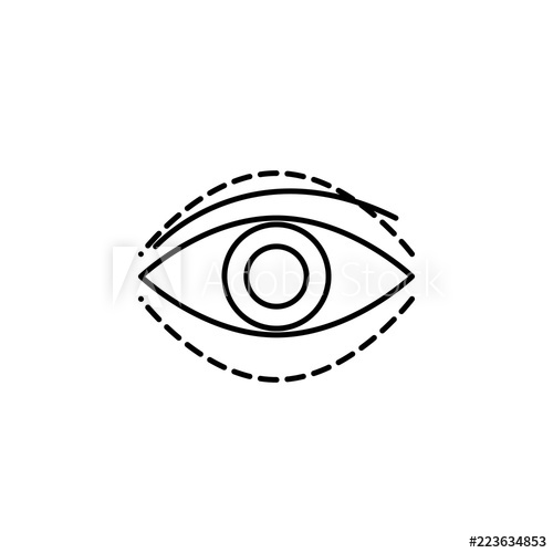 500x500 Eye Silicone Surgery Beauty Icon Element Of Beauty And Anti Aging