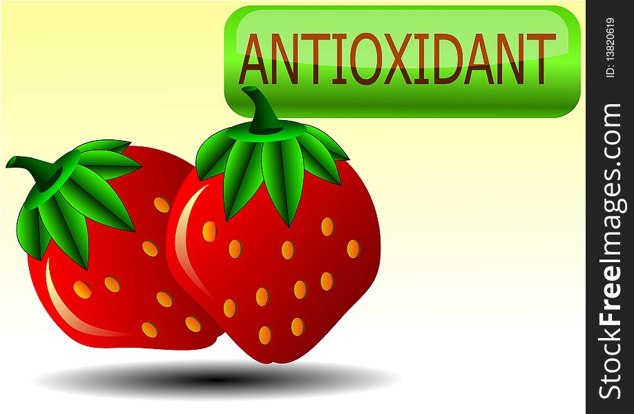 918x600 Strawberry And Antioxidant Icon