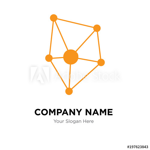 500x500 Antioxidant Company Logo Design Template, Business Corporate