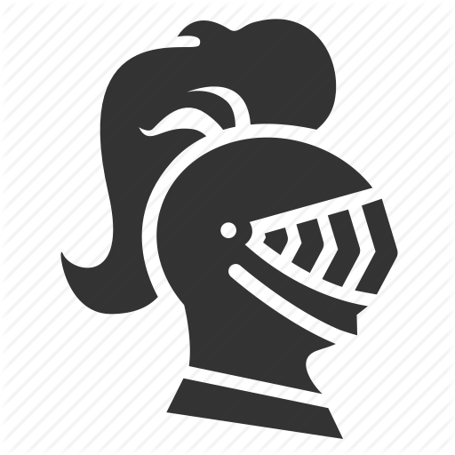 512x512 Antique, Chivalry, Helmet, Knight, Medieval, Soldier, Warrior Icon