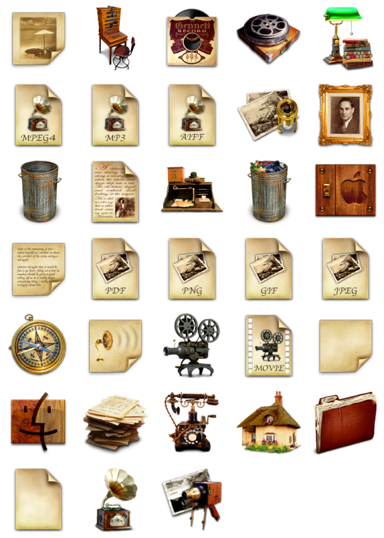 560x784 Browse Icon Packs