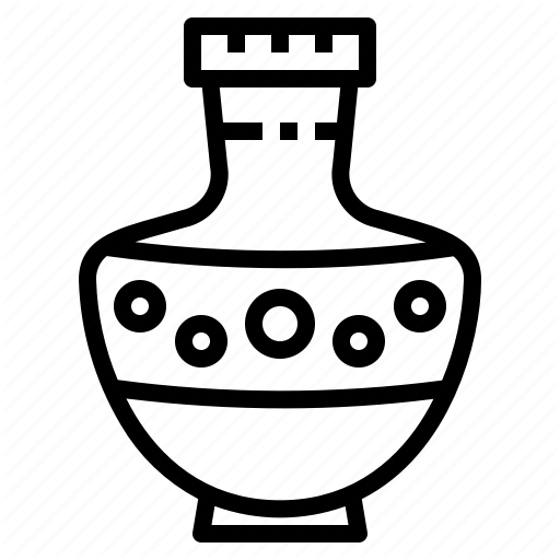 512x512 Amphora, Antique, Greek, Pottery Icon