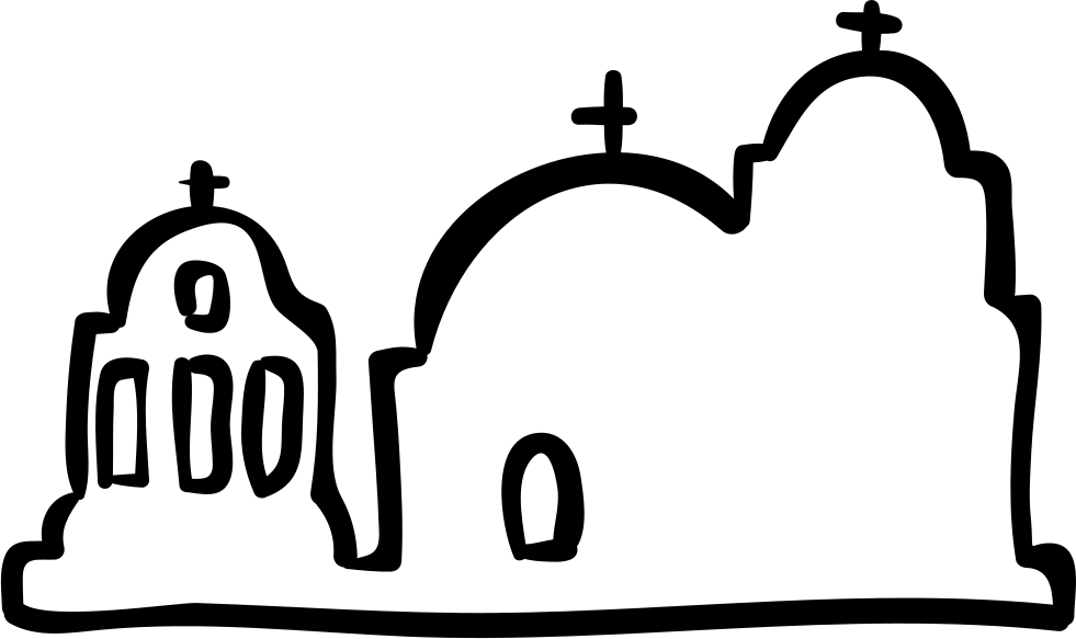 981x583 Religious Antique Buildings Outline Png Icon Free Download