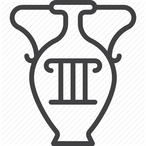 512x512 Antique, Antiques, Museum, Vase Icon