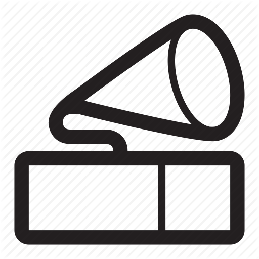 512x512 Antique, Audio, Itunes, Listen, Music, Record, Retro, Sound