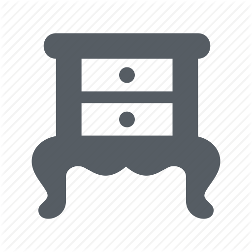 512x512 Antique, Cabinet, Furniture, Interior, Vintage Icon