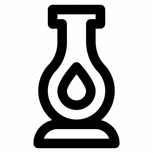 512x512 Antique, Camping, L Lantern, Oil Icon