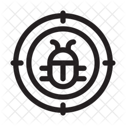 256x256 Antivirus Icon Of Line Style
