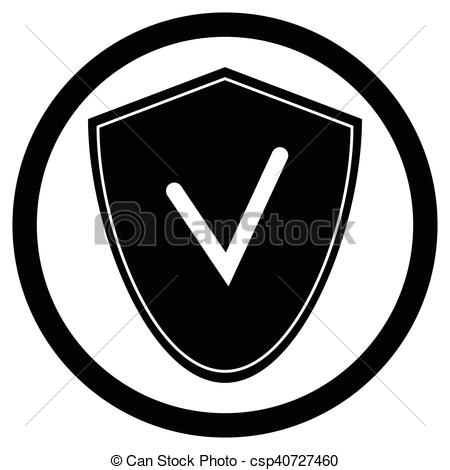 450x470 Antivirus Icon Shield Shield Logo And Security Icon, Protection
