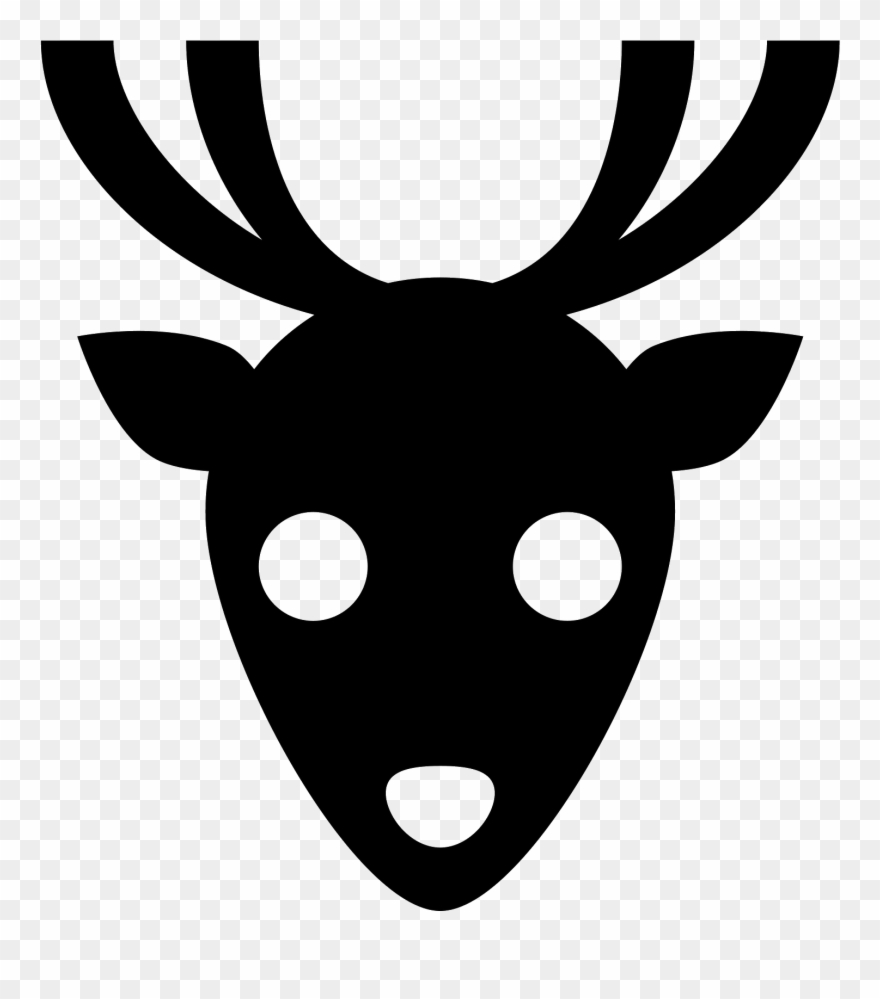 880x999 Reindeer Antlers Png