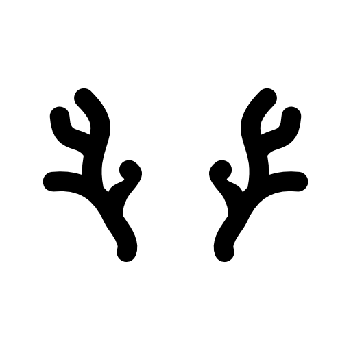 512x512 Elk Antler Icon Free Icons Download