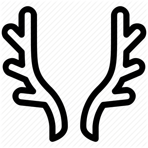 512x512 Animals, Antler, Antlers, Buck, Deer, Male, Pets Icon