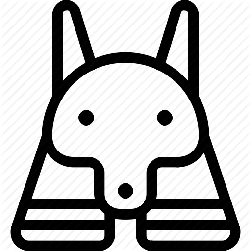 512x512 Anubis, Culture, Folklore, History, Religion, Sphinx Icon