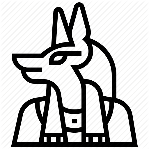 512x512 Anubis, Egypt, Egyptian, God, Mythology Icon